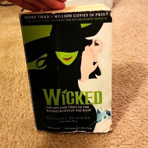 Wicked the life and time of the wicked witch of the west